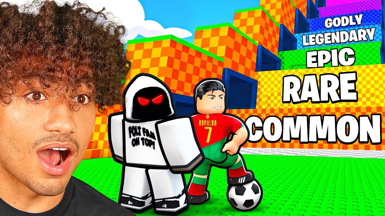 Jump To Steal Soccer Players gameplay video